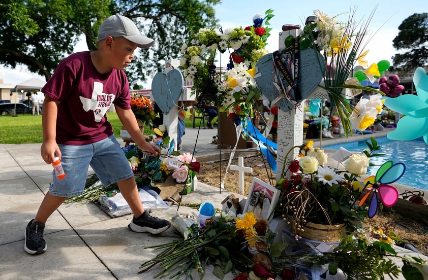 Uvalde cumple un año de la masacre en la Escuela Primaria Robb