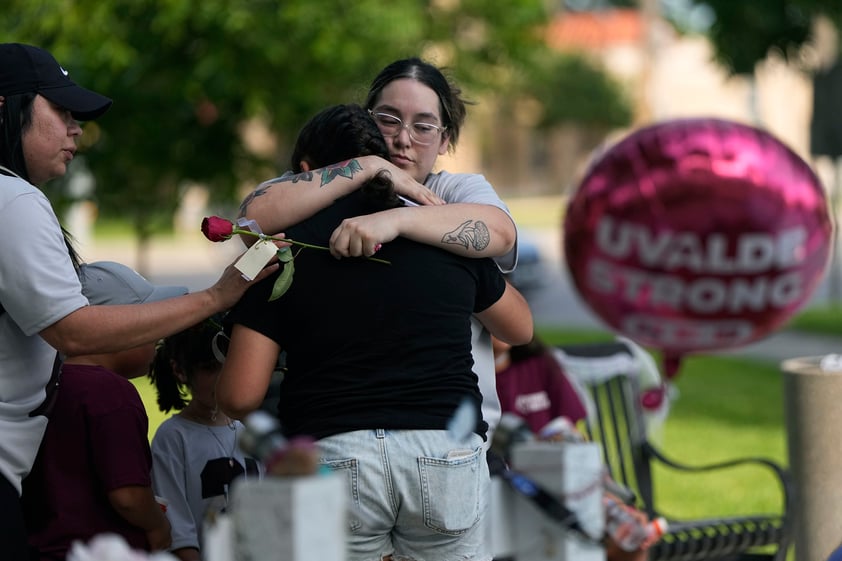 Uvalde cumple un año de la masacre en la Escuela Primaria Robb