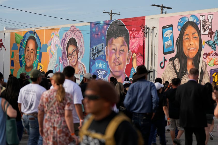 Uvalde cumple un año de la masacre en la Escuela Primaria Robb