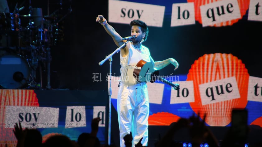 Concierto de Camilo en Torreón