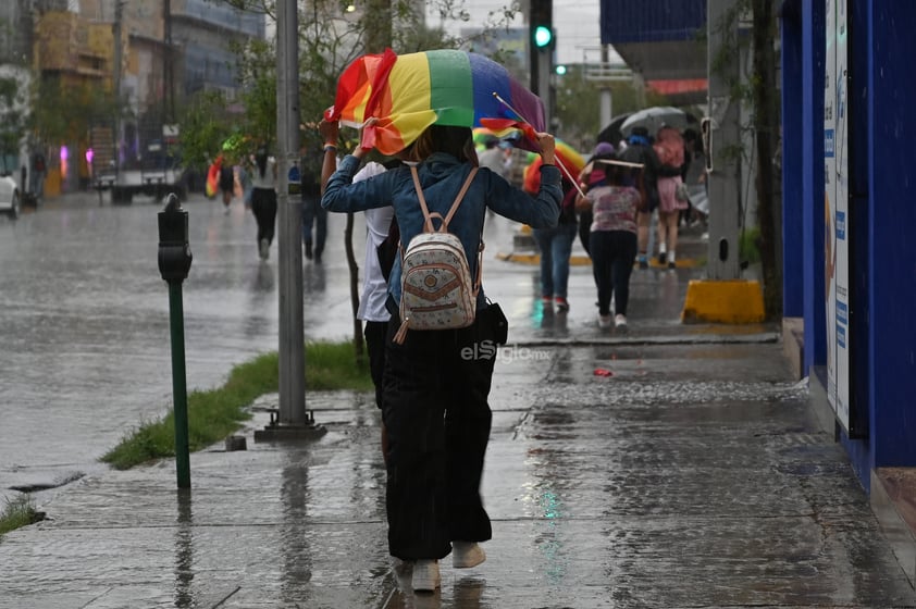 Marcha del Orgullo LGBTI+ en Torreón