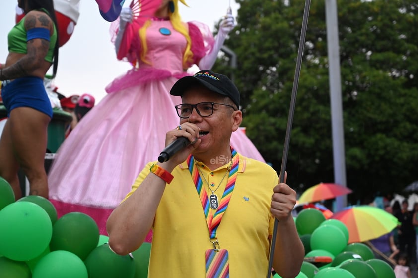 Marcha del Orgullo LGBTI+ en Torreón