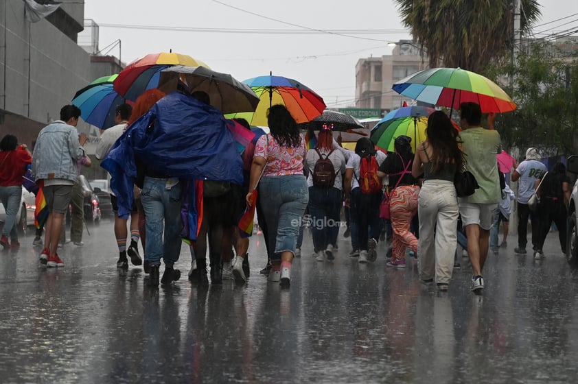 Marcha del Orgullo LGBTI+ en Torreón