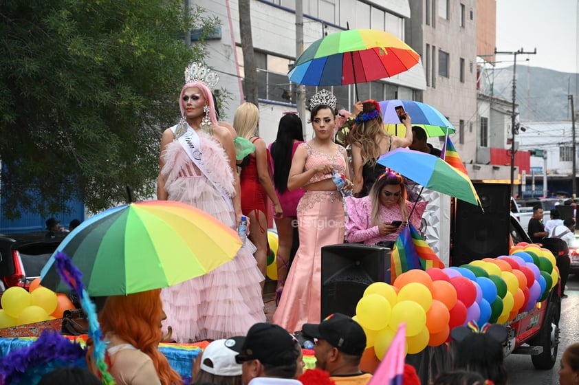 Marcha del Orgullo LGBTI+ en Torreón