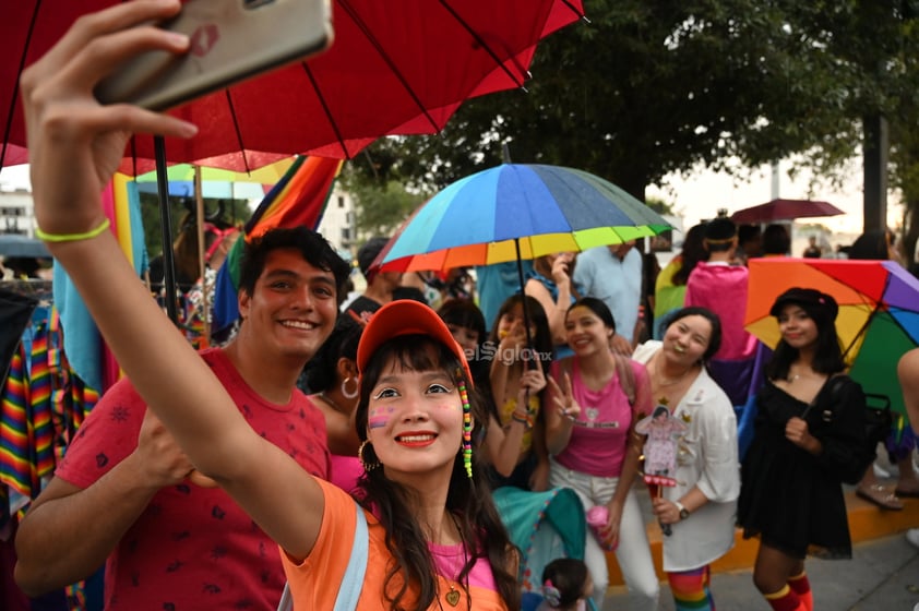 Marcha del Orgullo LGBTI+ en Torreón