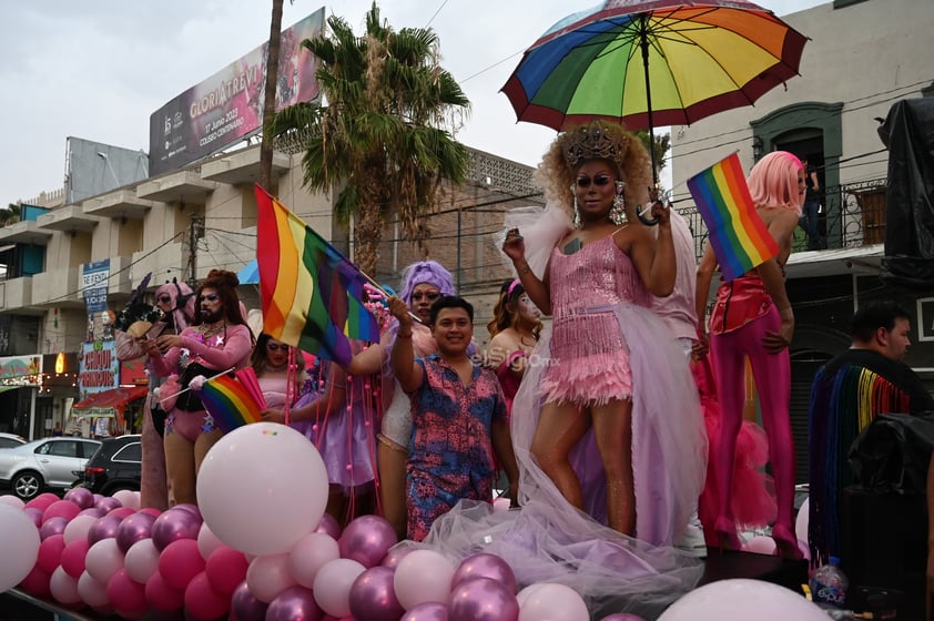 Marcha del Orgullo LGBTI+ en Torreón