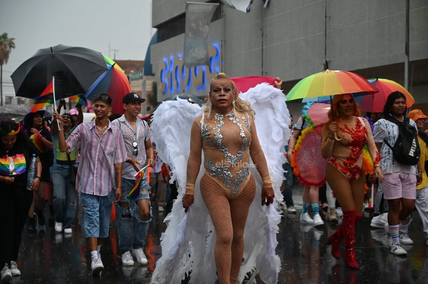 Marcha del Orgullo LGBTI+ en Torreón