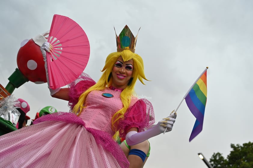 Marcha del Orgullo LGBTI+ en Torreón