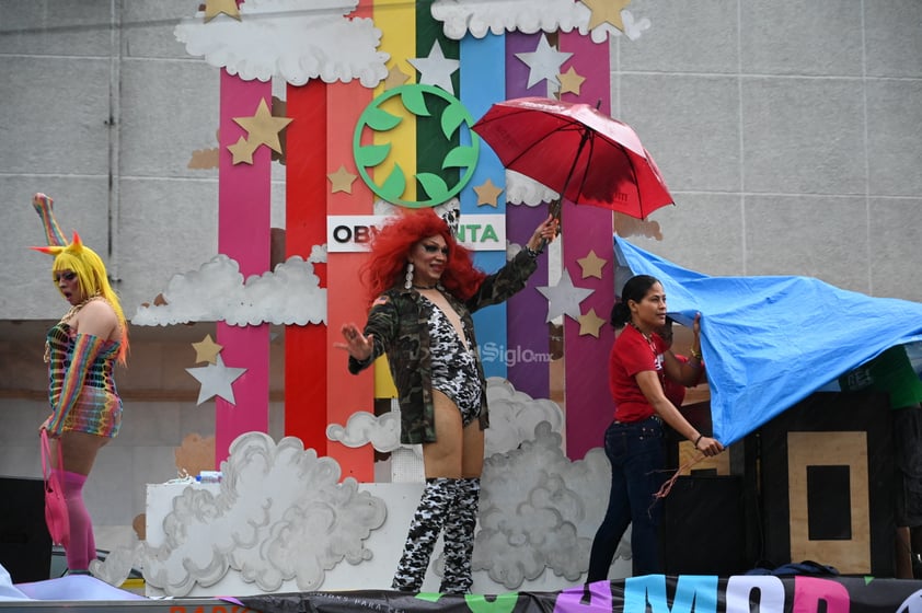 Marcha del Orgullo LGBTI+ en Torreón