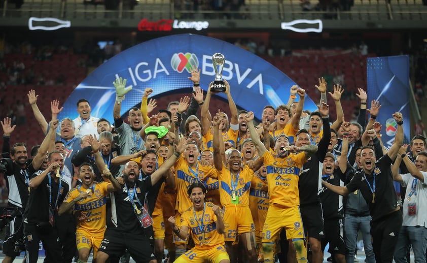 Tigres es campeón del Clausura 2023