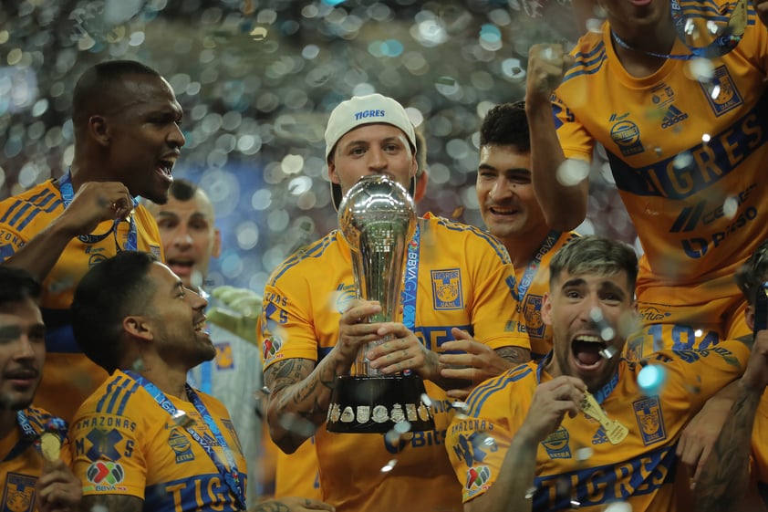 Tigres es campeón del Clausura 2023