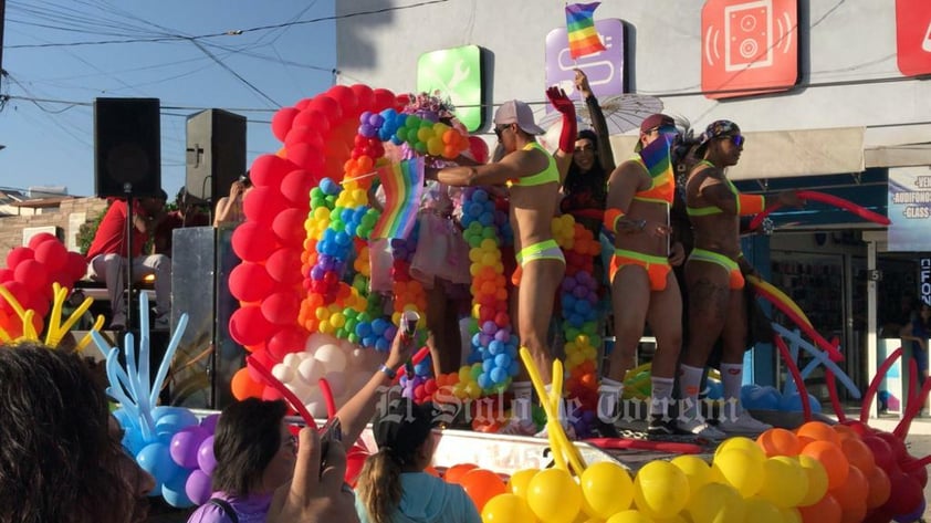 Primera Marcha del Orgullo LGBT+ en Gómez Palacio