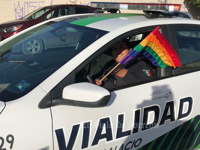 Primera Marcha del Orgullo LGBT+ en Gómez Palacio