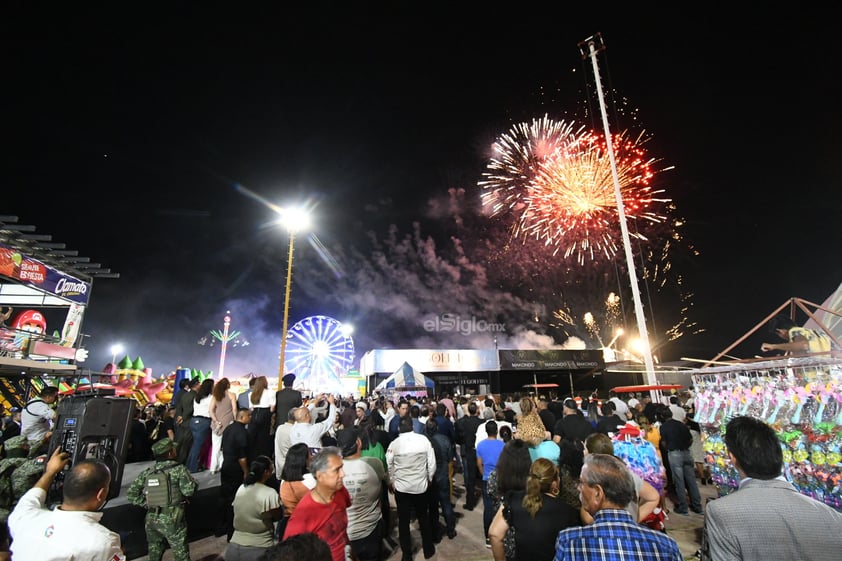 Inaguración de Feria Gómez Palacio 2023