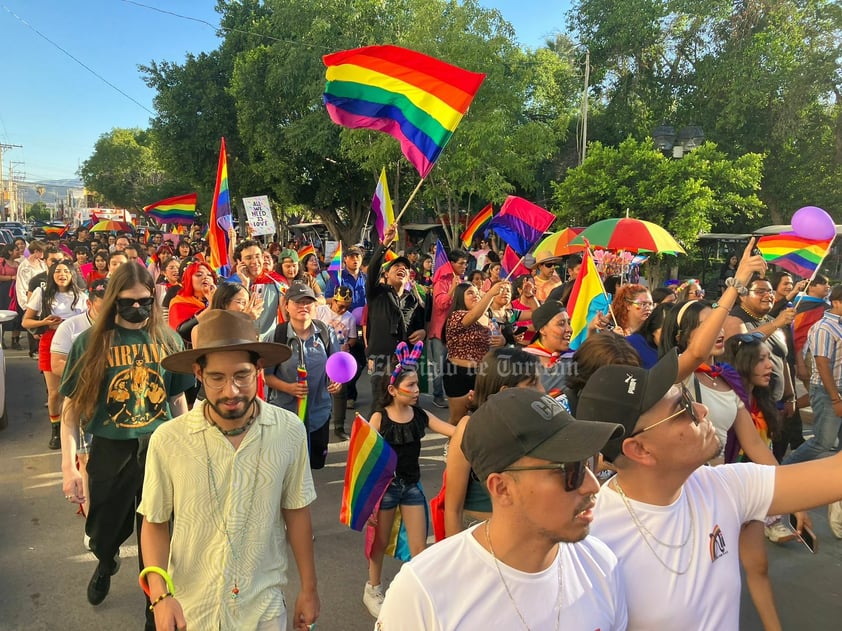 Primera marcha LGBTIQ+ en Lerdo