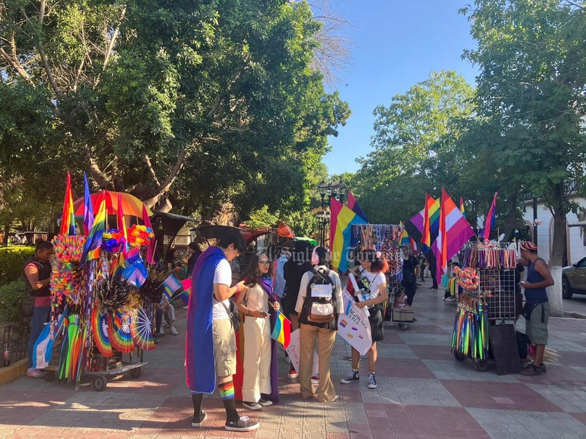 Primera marcha LGBTIQ+ en Lerdo