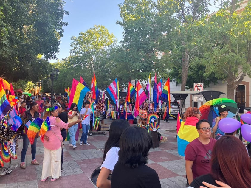 Primera marcha LGBTIQ+ en Lerdo