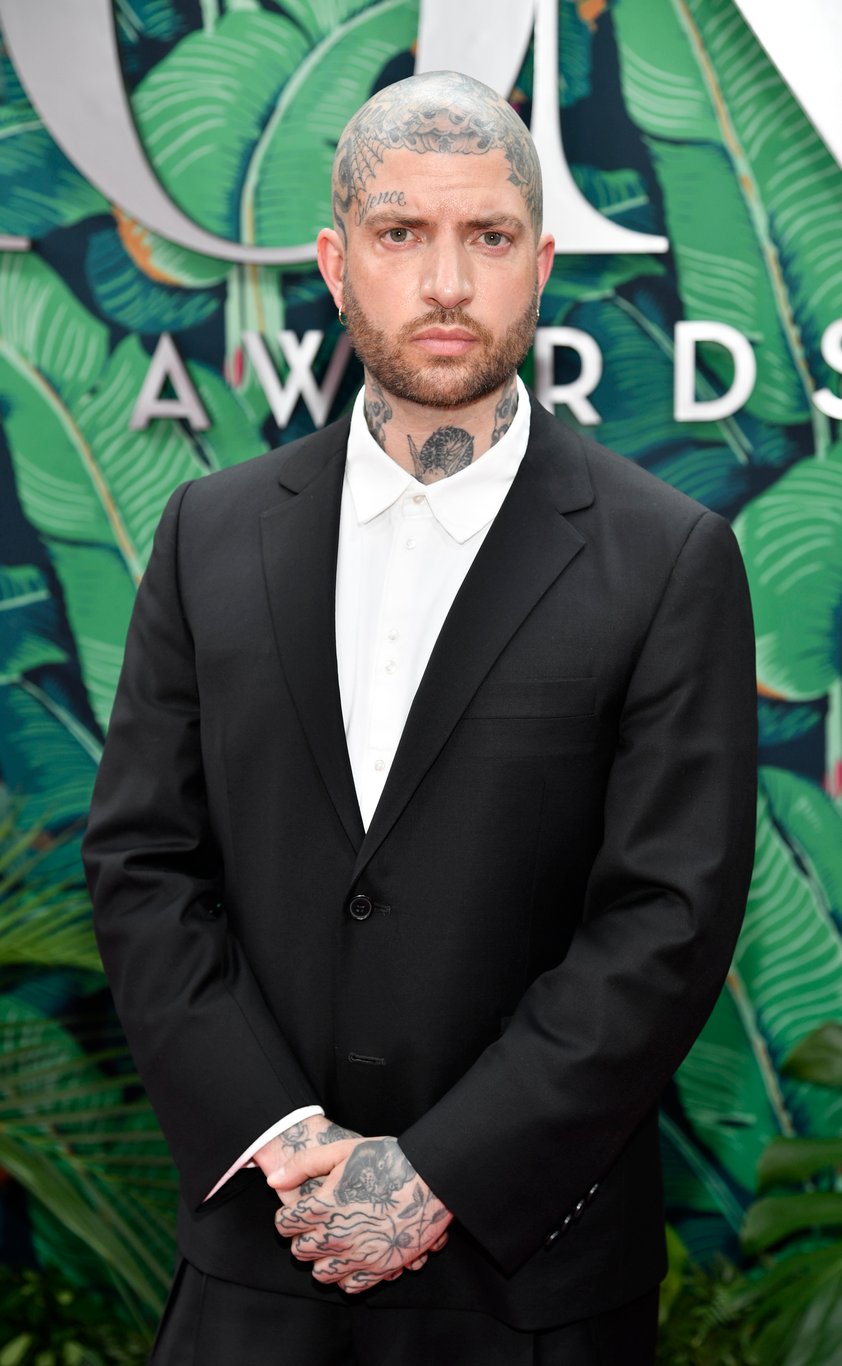 Jamie Lloyd arrives at the 76th annual Tony Awards on Sunday, June 11, 2023, at the United Palace theater in New York. (Photo by Evan Agostini/Invision/AP)