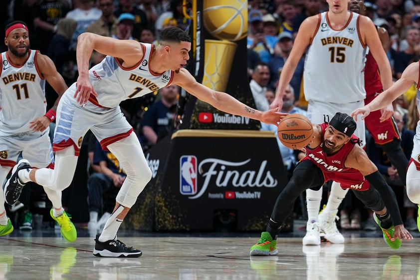 Denver Nuggets gana su primer título de la NBA