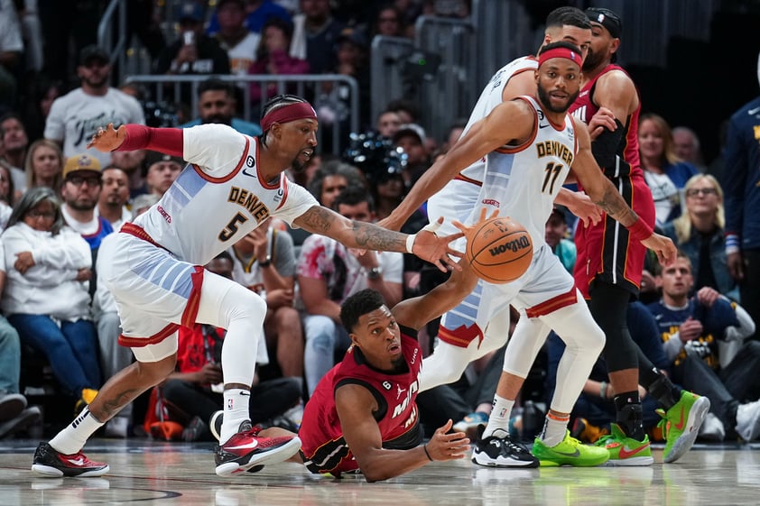 Denver Nuggets gana su primer título de la NBA