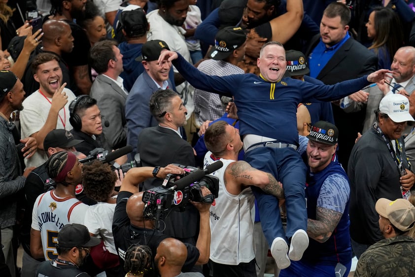 Denver Nuggets gana su primer título de la NBA