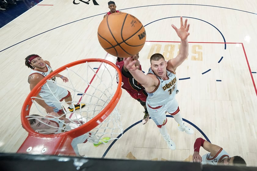 Denver Nuggets gana su primer título de la NBA