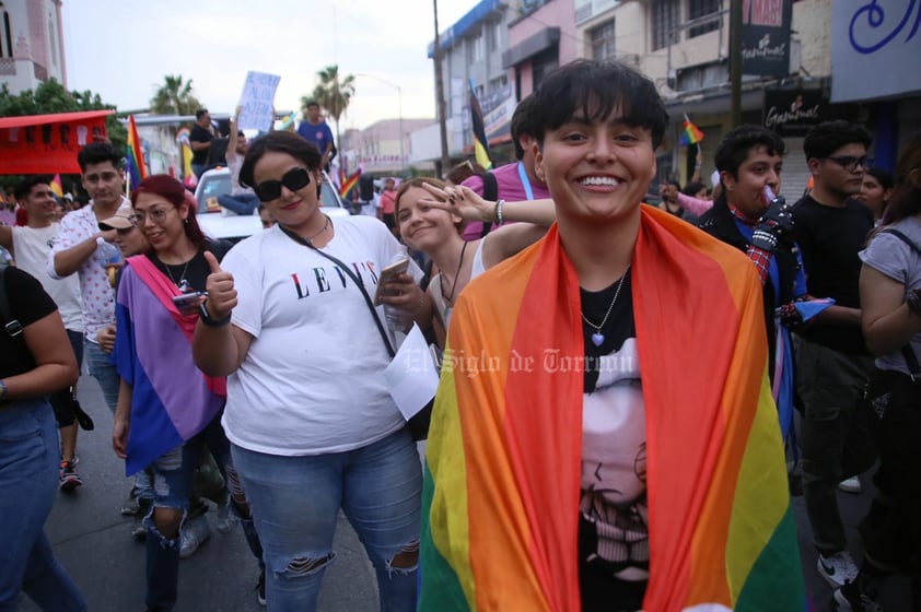 Pride Laguna 2023, vuelven a marchar en Torreón