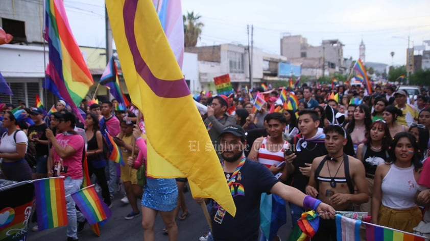 Pride Laguna 2023, vuelven a marchar en Torreón