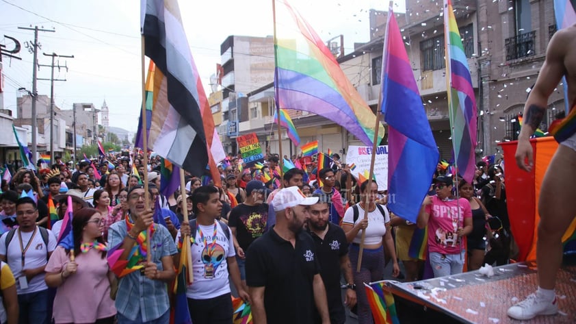 Pride Laguna 2023, vuelven a marchar en Torreón