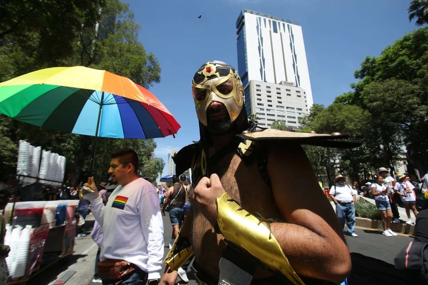 Marcha del Orgullo LGBT+ de la CDMX