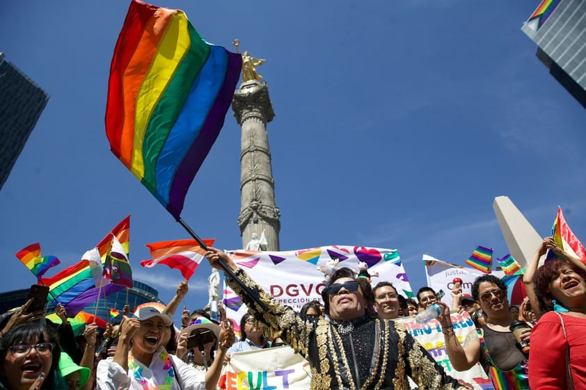 Marcha del Orgullo LGBT+ de la CDMX