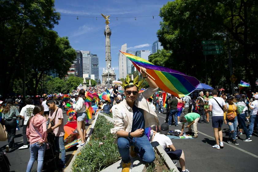 Marcha del Orgullo LGBT+ de la CDMX