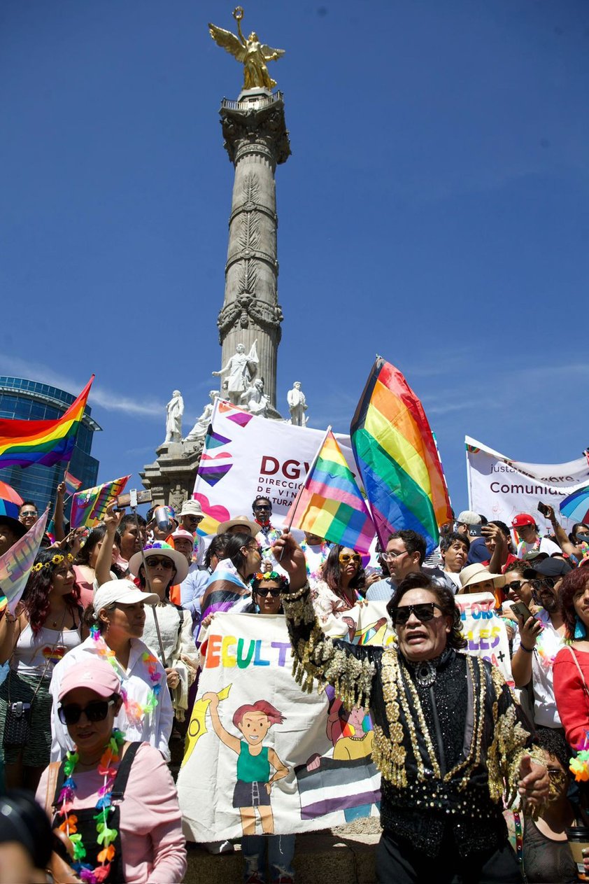 Marcha del Orgullo LGBT+ de la CDMX