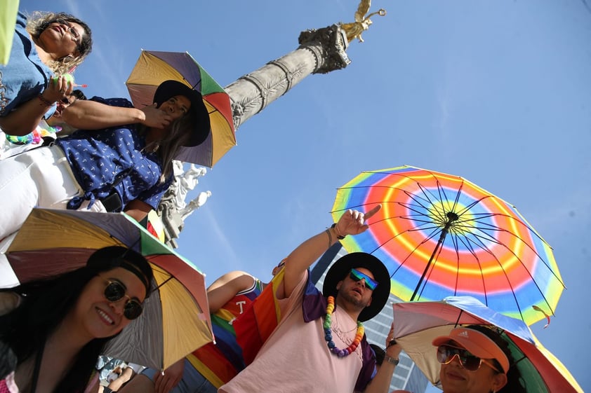 Marcha del Orgullo LGBT+ de la CDMX