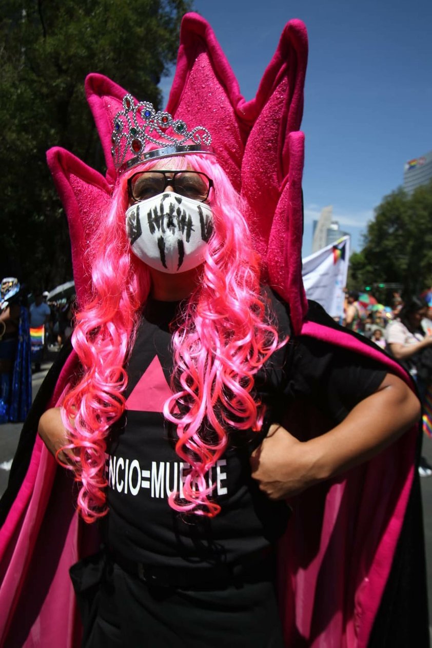 Marcha del Orgullo LGBT+ de la CDMX