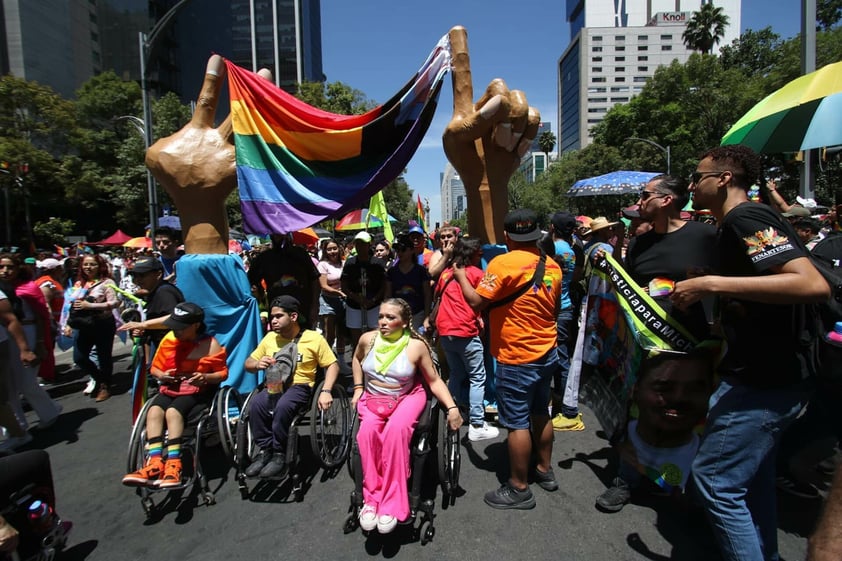 Marcha del Orgullo LGBT+ de la CDMX