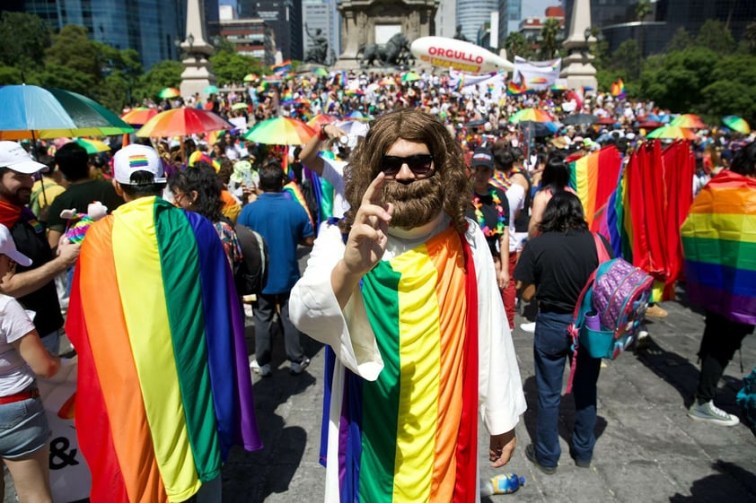 Marcha del Orgullo LGBT+ de la CDMX