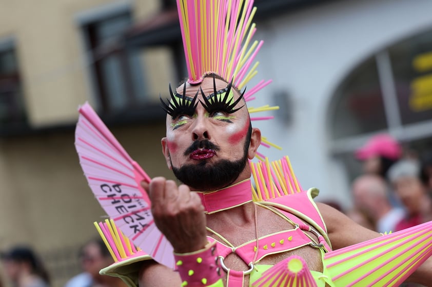 Marcha del Orgullo LGBT+ de la CDMX