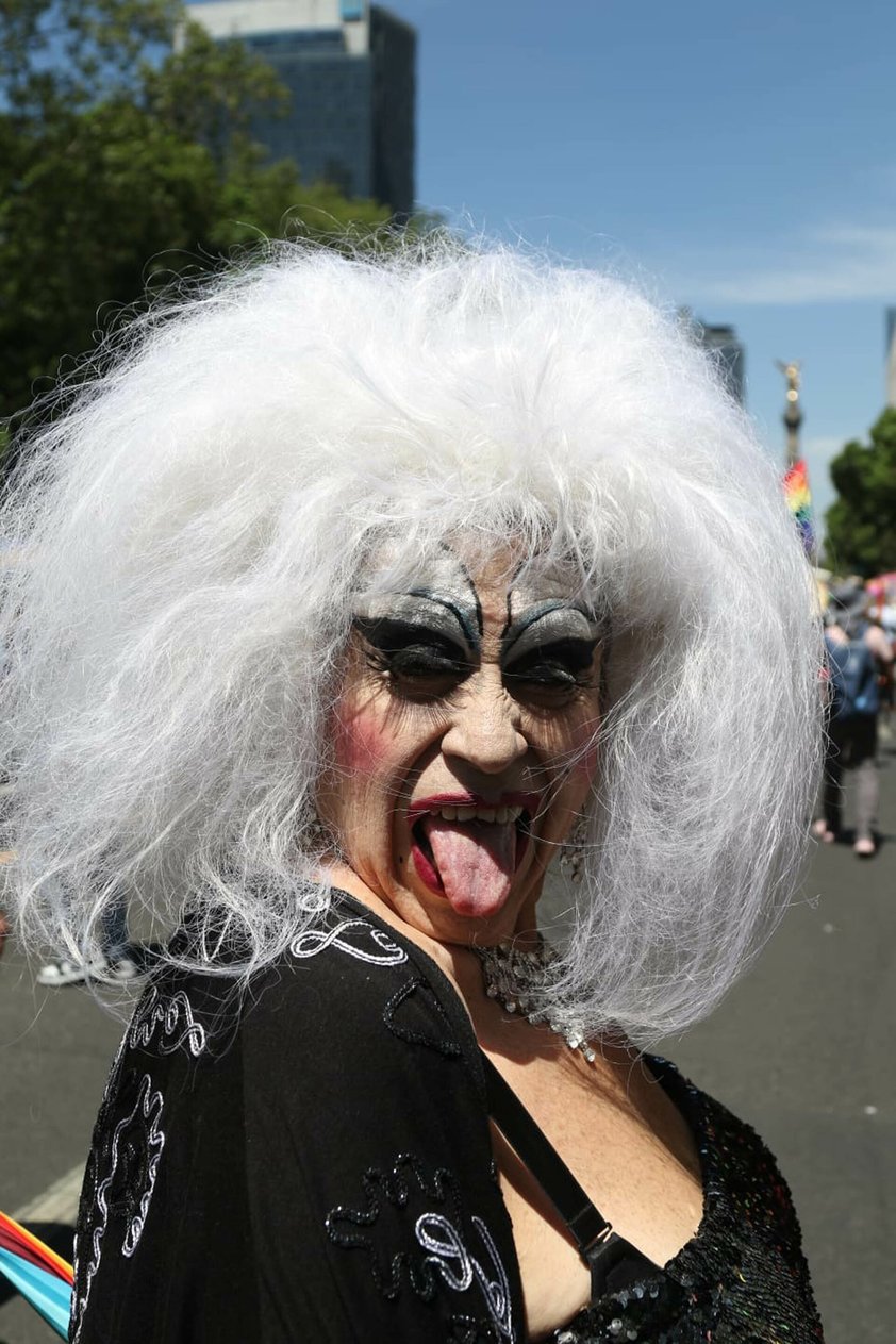 Marcha del Orgullo LGBT+ de la CDMX