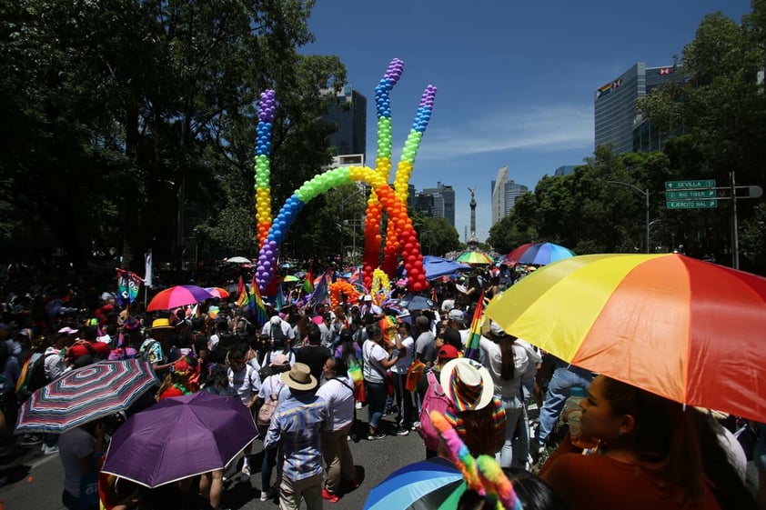 Marcha del Orgullo LGBT+ de la CDMX