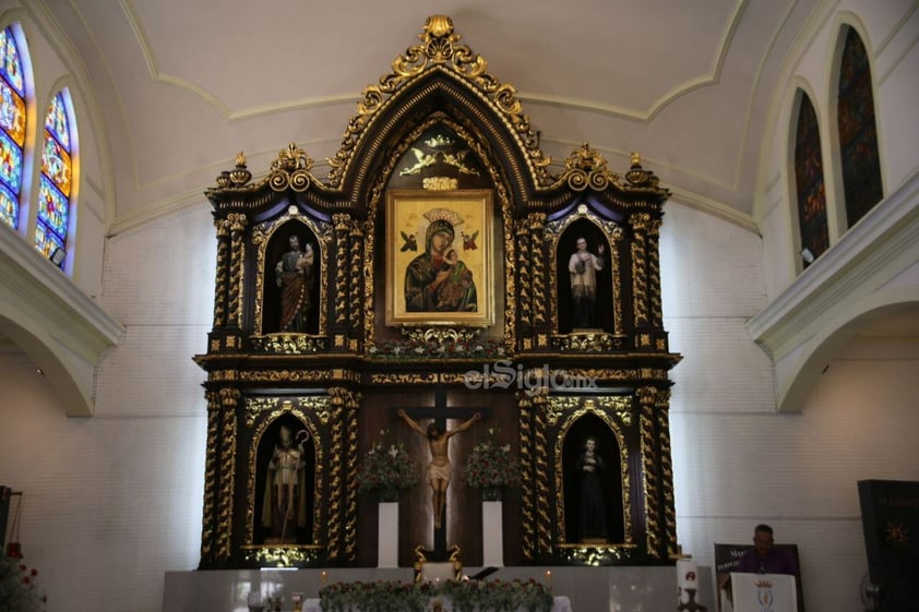 De cantina a templo y ahora uno de los santuarios más concurridos por los laguneros: El templo del Perpetuo Socorro