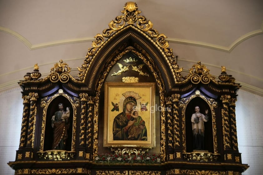 De cantina a templo y ahora uno de los santuarios más concurridos por los laguneros: El templo del Perpetuo Socorro