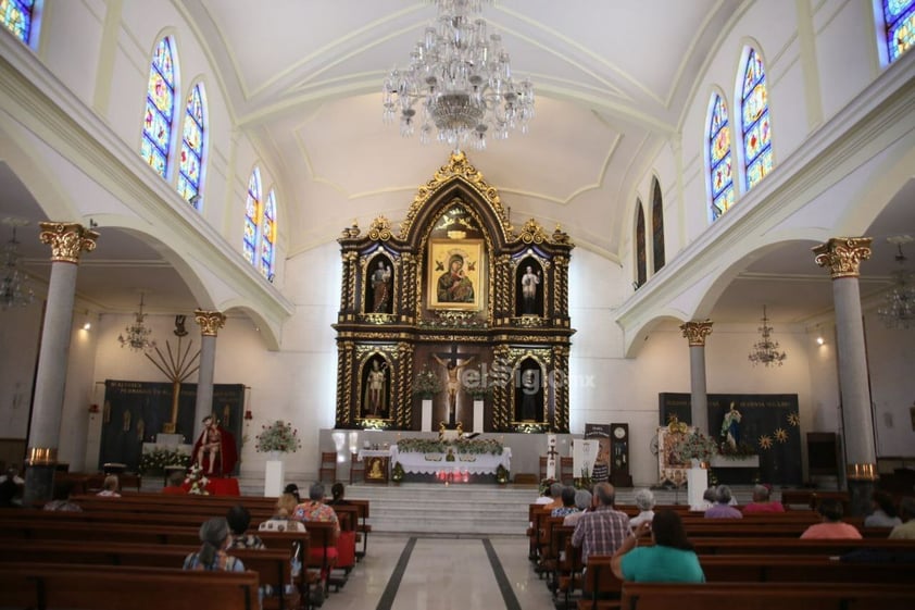 De cantina a templo y ahora uno de los santuarios más concurridos por los laguneros: El templo del Perpetuo Socorro