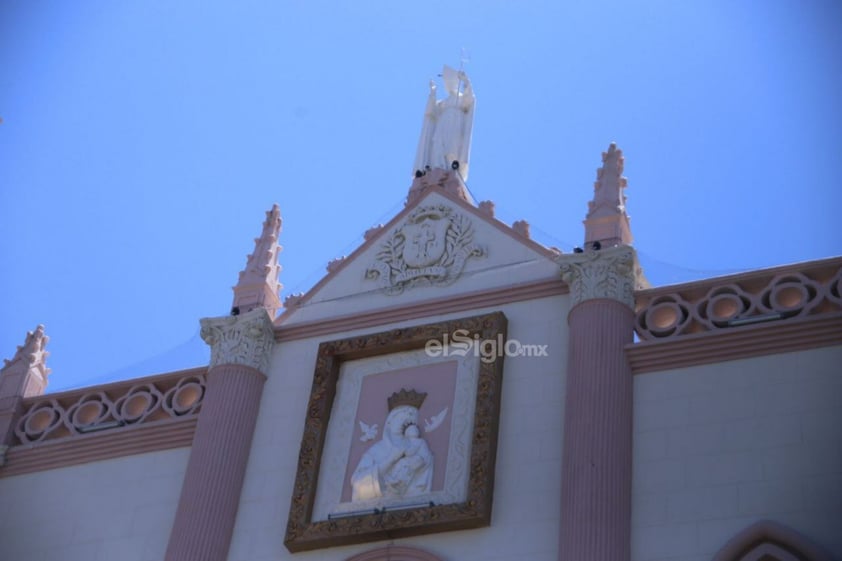 De cantina a templo y ahora uno de los santuarios más concurridos por los laguneros: El templo del Perpetuo Socorro