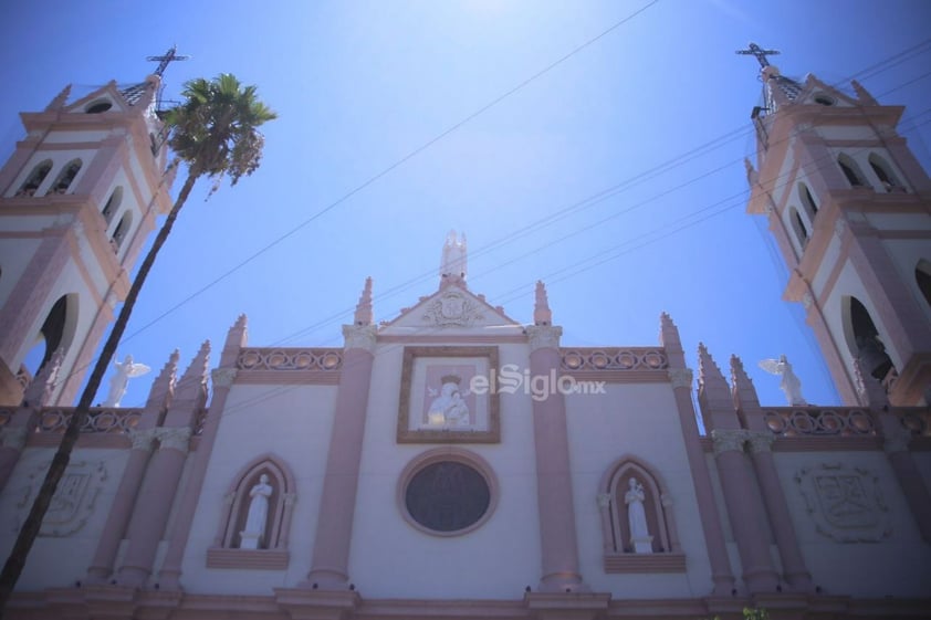 De cantina a templo y ahora uno de los santuarios más concurridos por los laguneros: El templo del Perpetuo Socorro