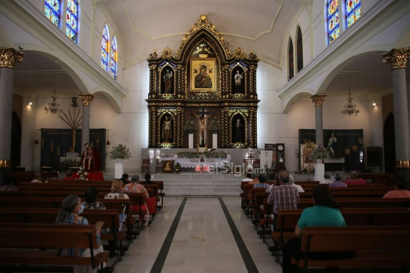 De cantina a templo y ahora uno de los santuarios más concurridos por los laguneros: El templo del Perpetuo Socorro