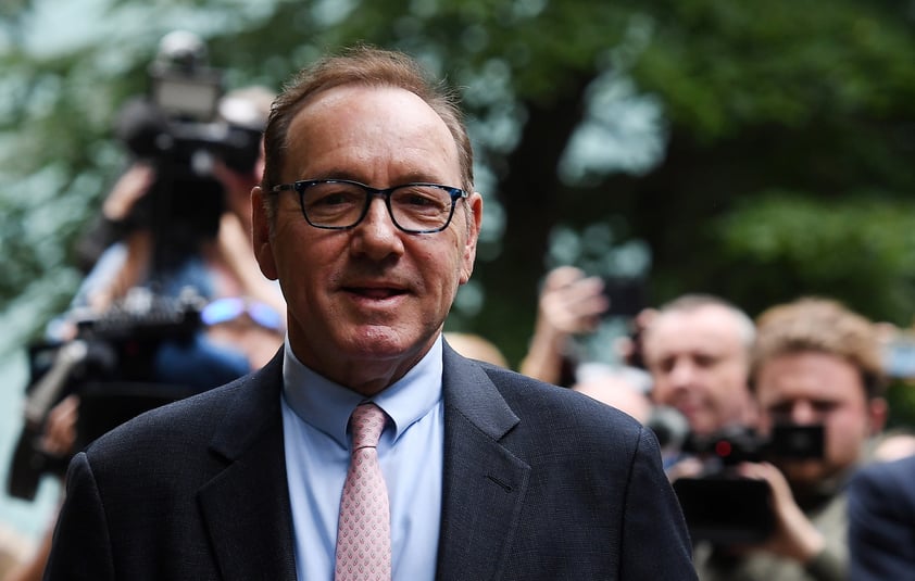 Inicia el juicio contra Kevin Spacey