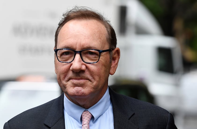 Inicia el juicio contra Kevin Spacey