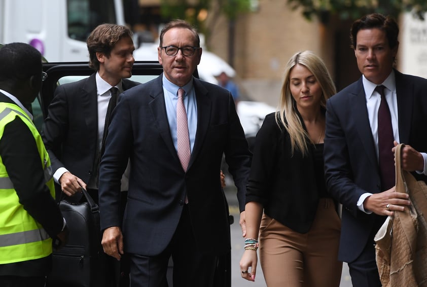 Inicia el juicio contra Kevin Spacey