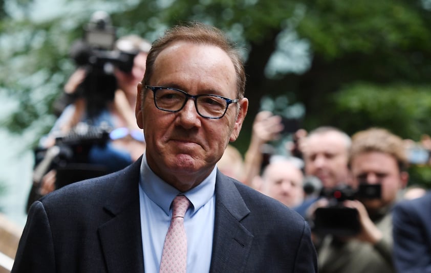 Inicia el juicio contra Kevin Spacey